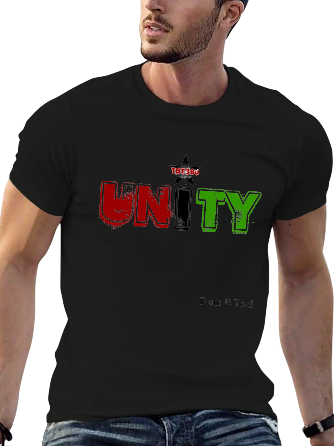 UNITY Graphic T-Shirt - Black