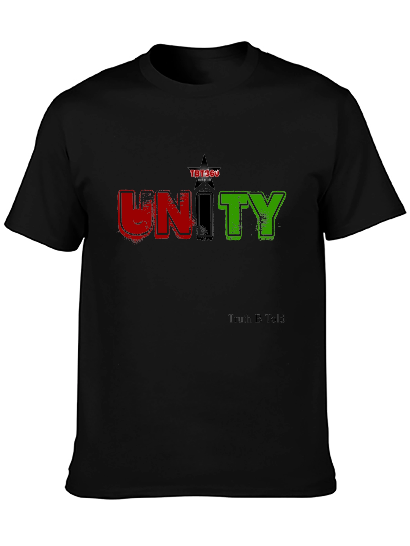 UNITY Graphic T-Shirt - Black