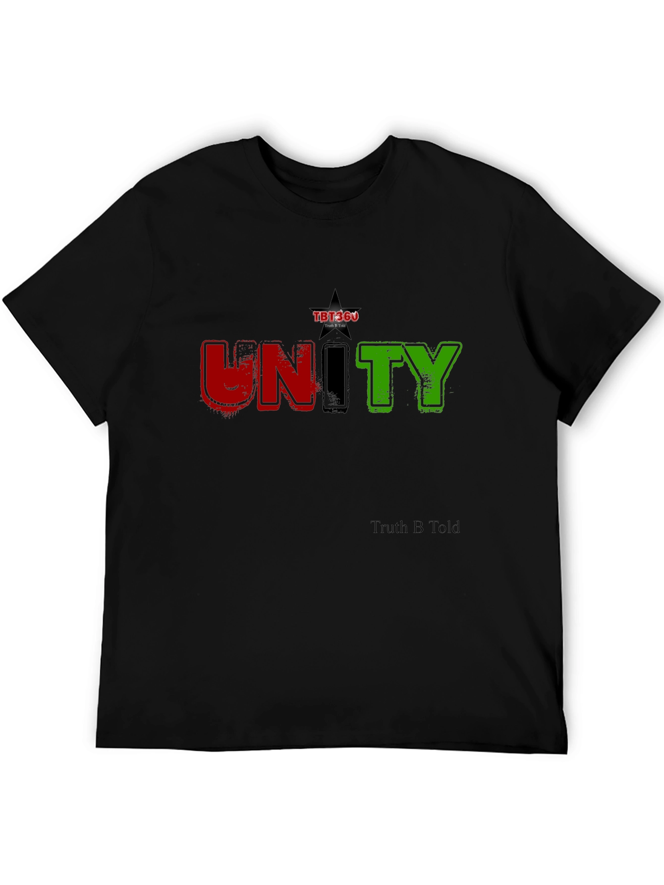 UNITY Graphic T-Shirt - Black
