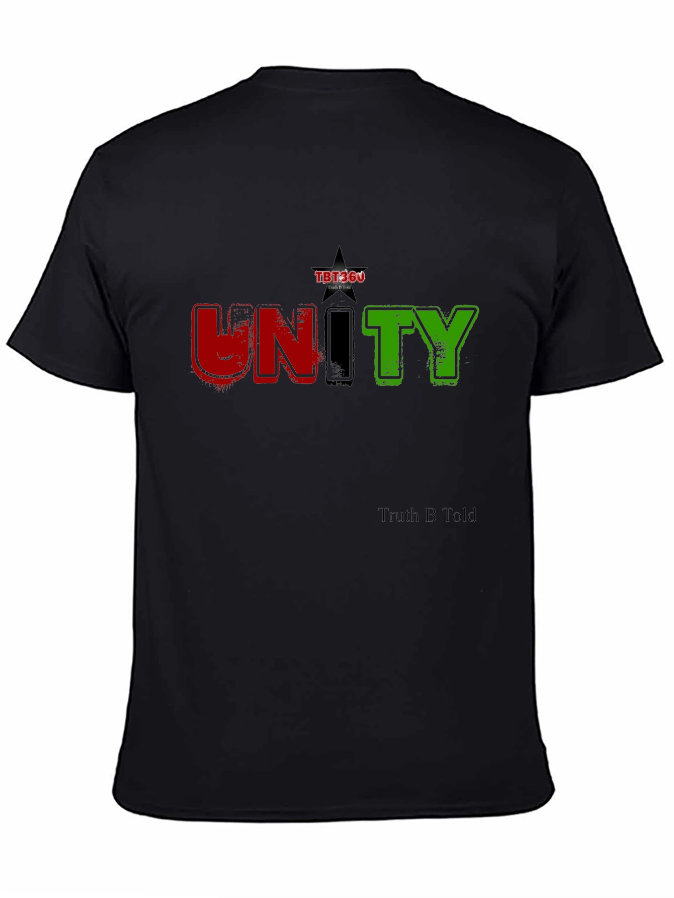 UNITY Graphic T-Shirt - Black