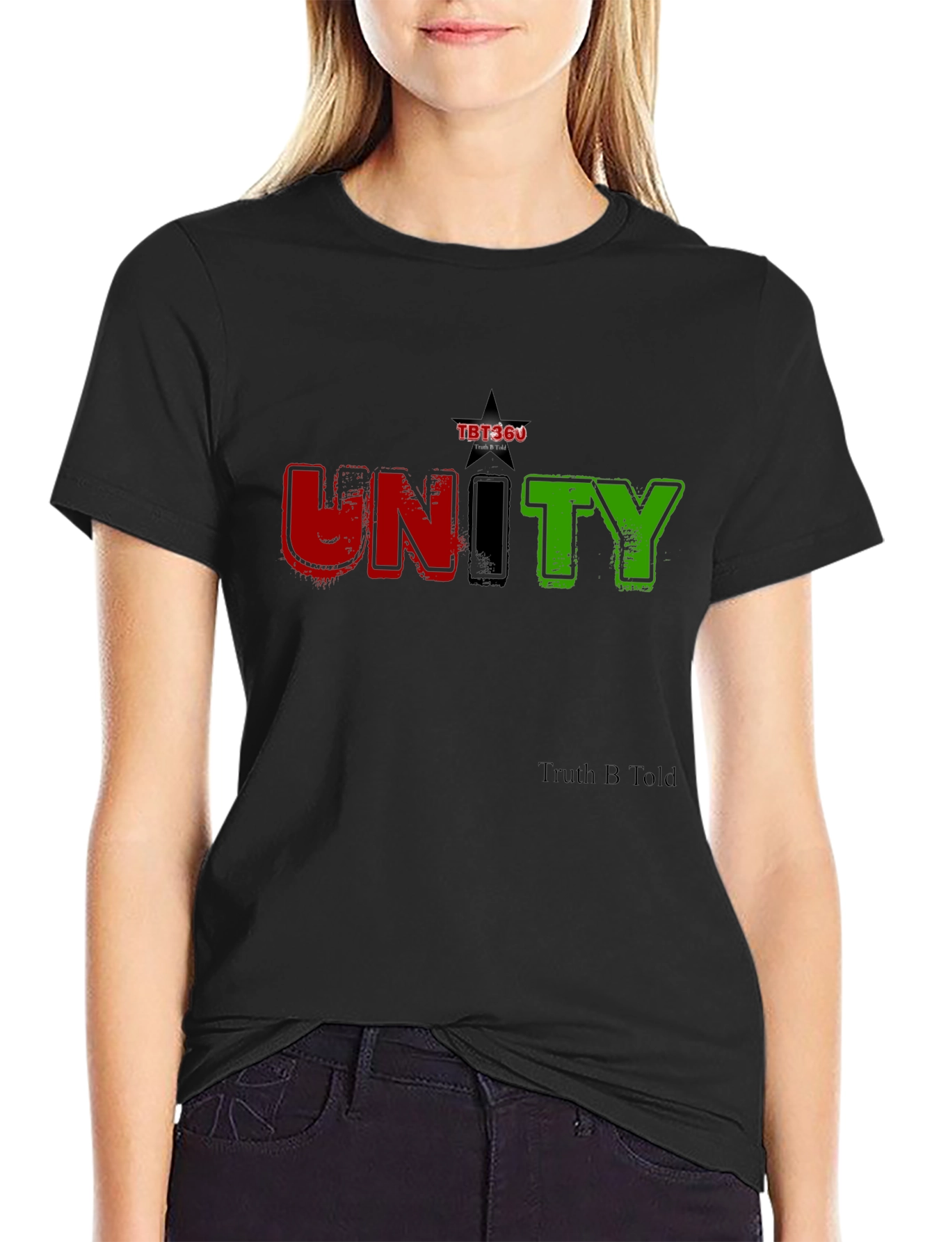 UNITY Graphic T-Shirt - Black