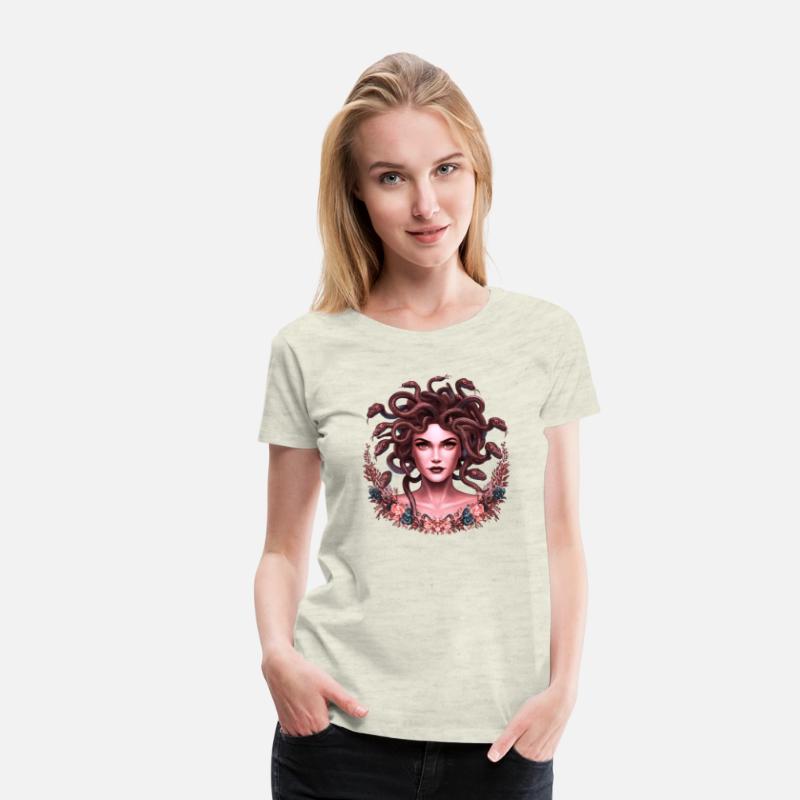 Snake Queen Tshirt Design