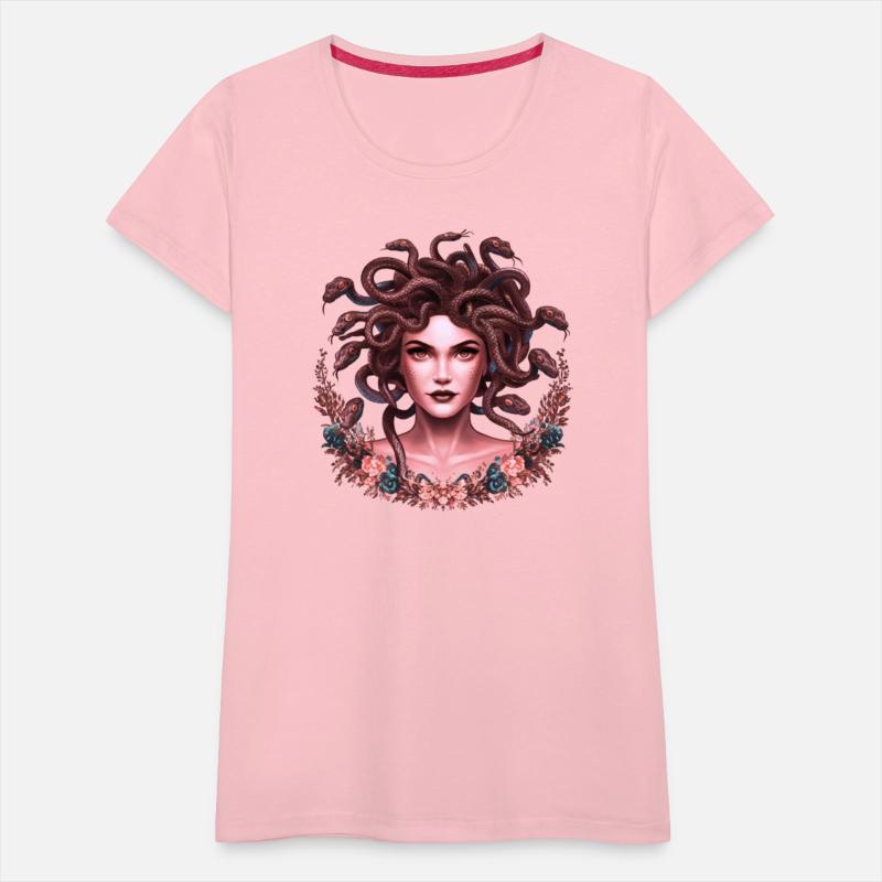 Snake Queen Tshirt Design