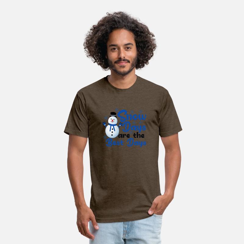 SNOW DAYS ARE THE BEST DAYS