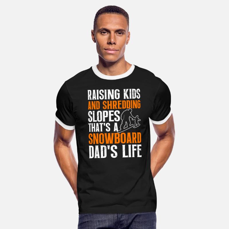 Snowboard Dad's Life Raising Kids Shredding Slopes
