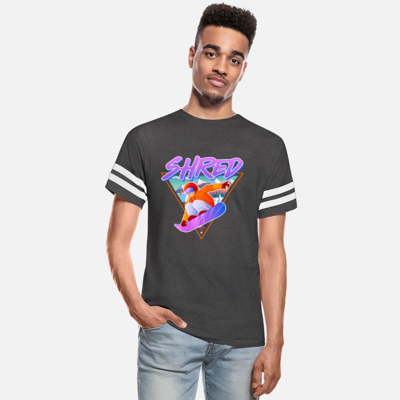 Snowboard Girls SHRED Snowboarder Women Shirt