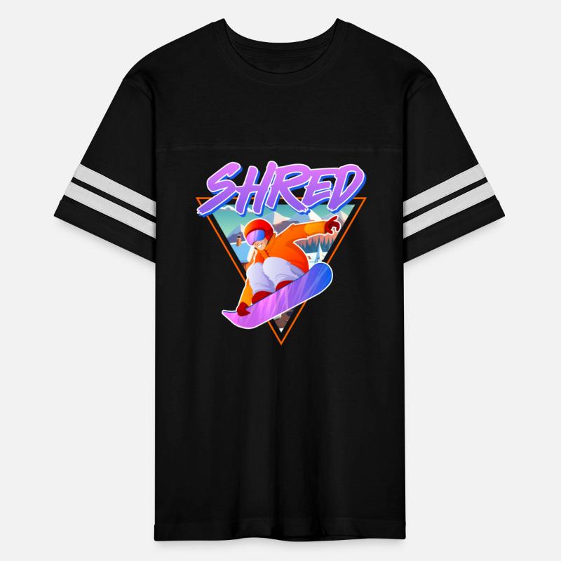 Snowboard Girls SHRED Snowboarder Women Shirt