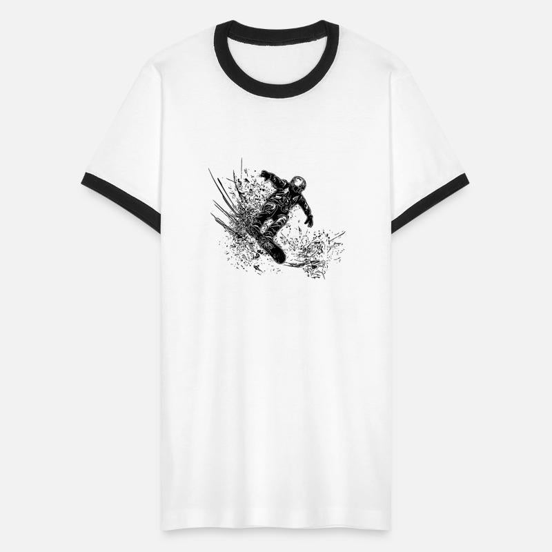 Snowboarding Jump Style Cool Snowboard Move