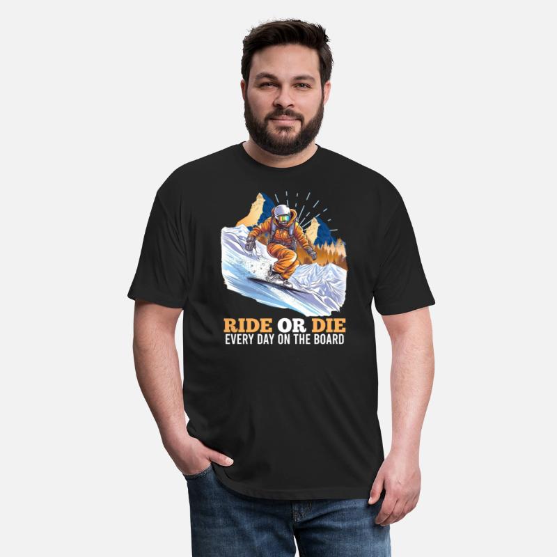 Snowboarding Ride 'n Die Snowboarder Extreme