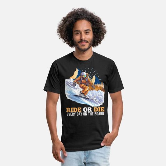 Snowboarding Ride 'n Die Snowboarder Extreme