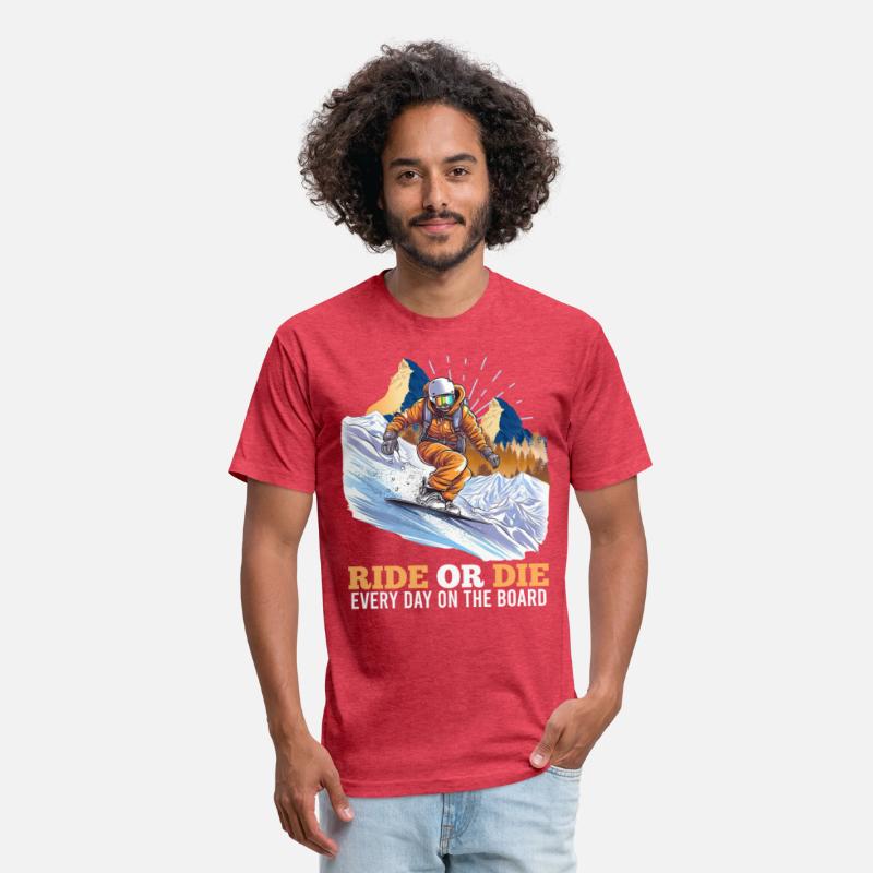 Snowboarding Ride 'n Die Snowboarder Extreme