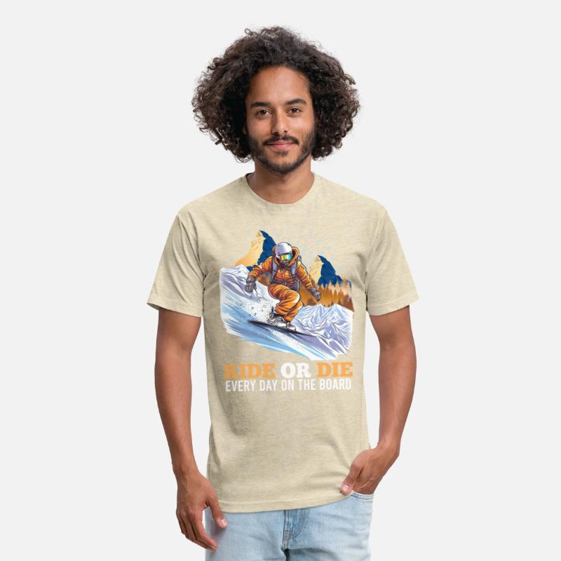 Snowboarding Ride 'n Die Snowboarder Extreme