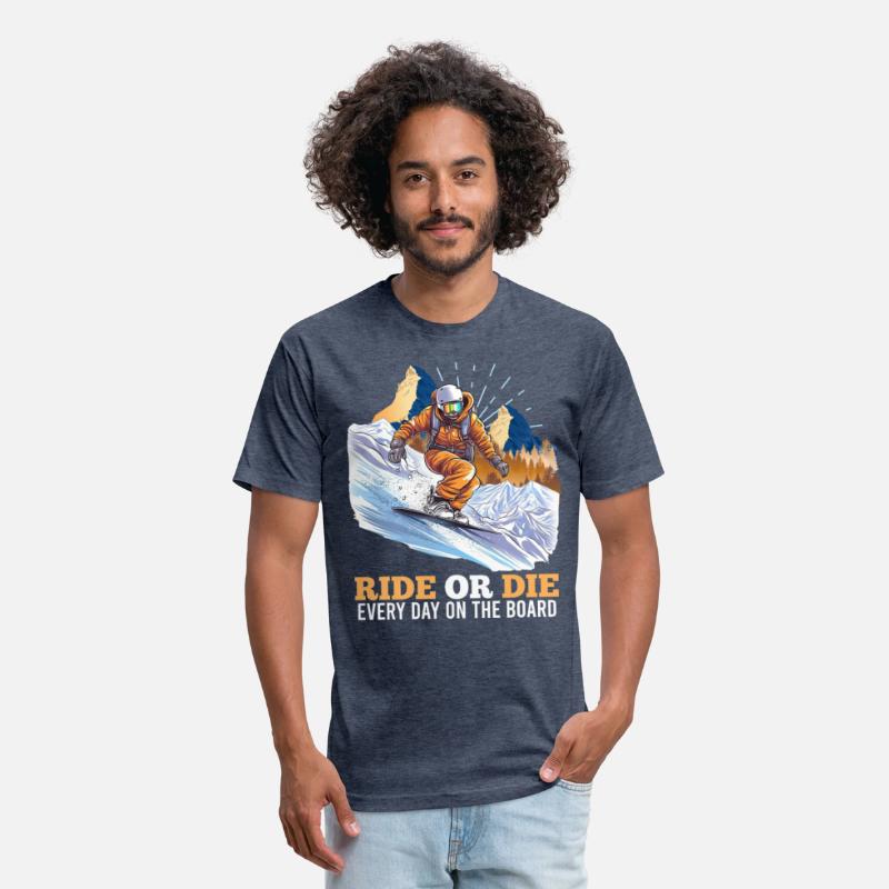 Snowboarding Ride 'n Die Snowboarder Extreme