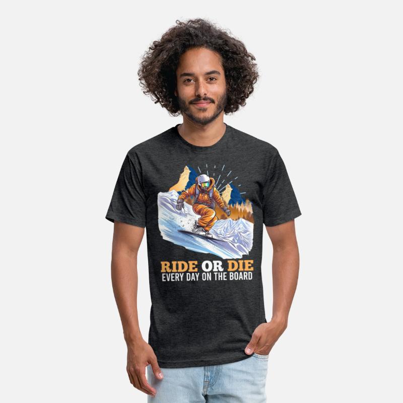 Snowboarding Ride 'n Die Snowboarder Extreme