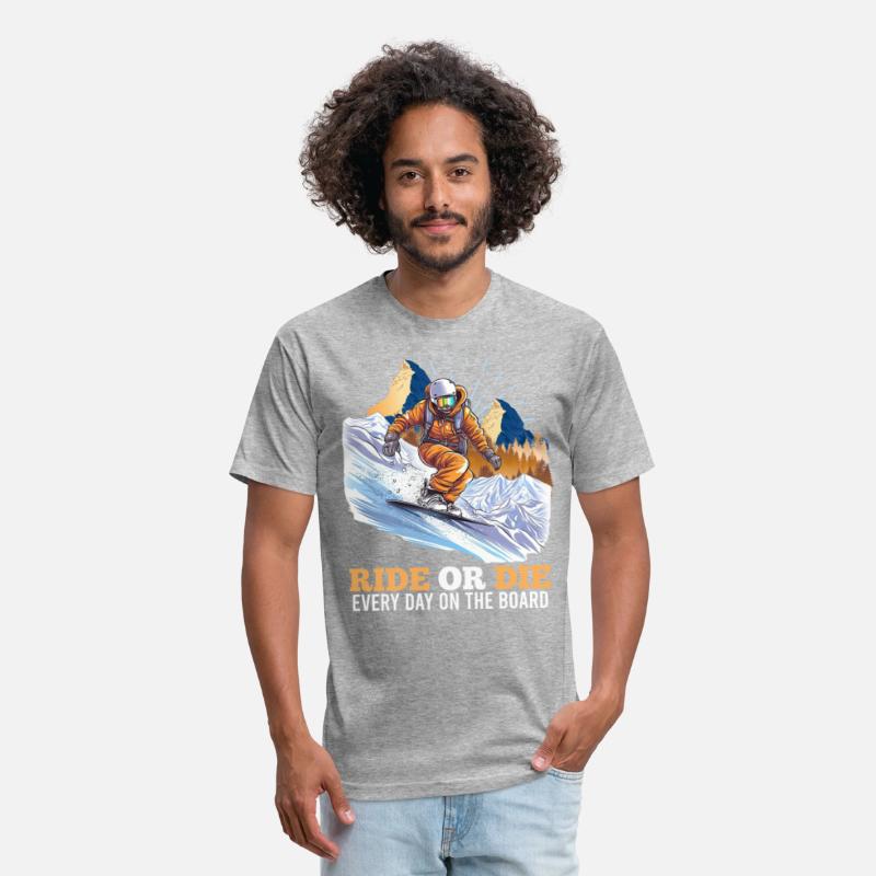 Snowboarding Ride 'n Die Snowboarder Extreme