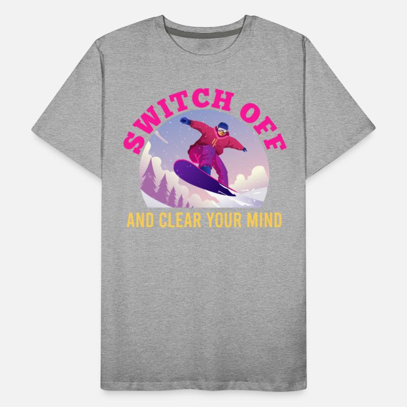 Snowboarding Switch off and Clear your Mind