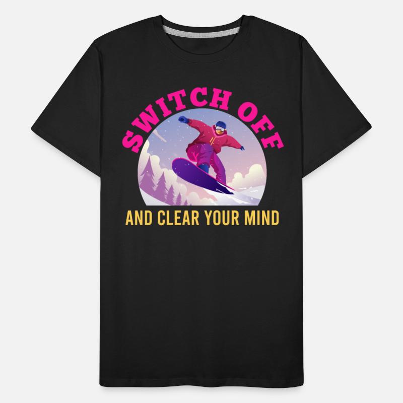 Snowboarding Switch off and Clear your Mind