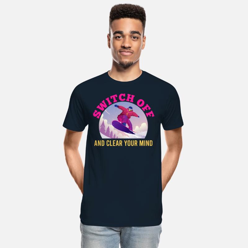 Snowboarding Switch off and Clear your Mind