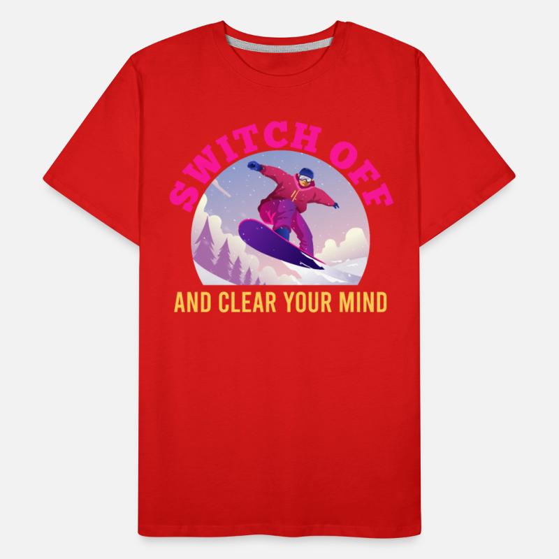 Snowboarding Switch off and Clear your Mind