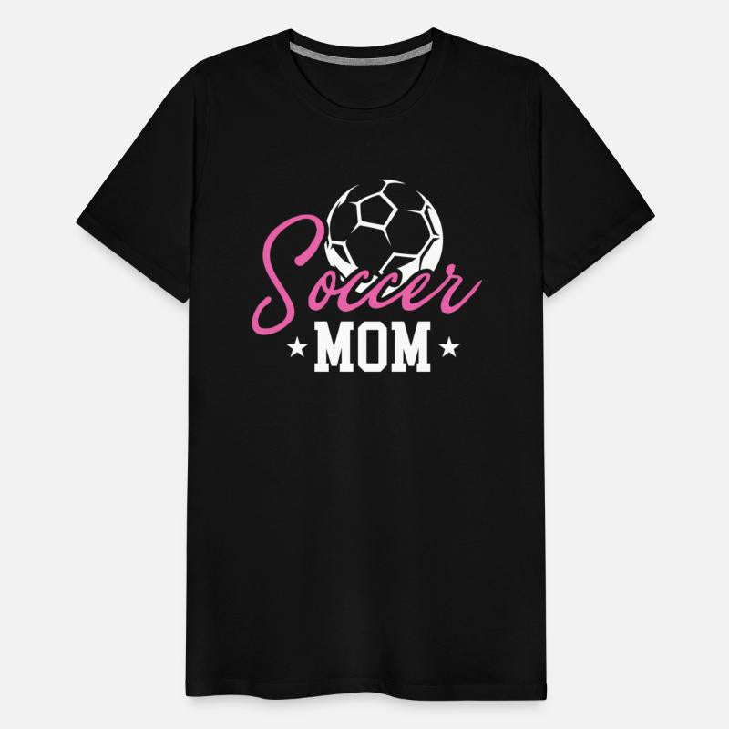 Soccer Mom Letter Print Football