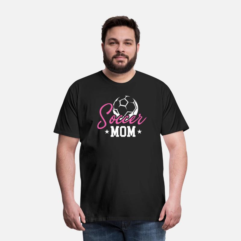 Soccer Mom Letter Print Football