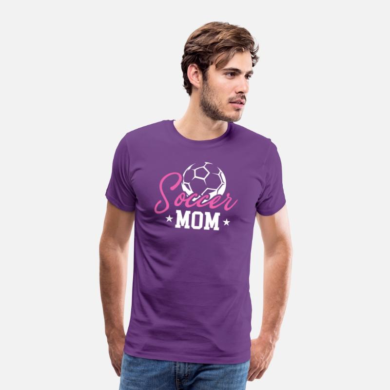 Soccer Mom Letter Print Football