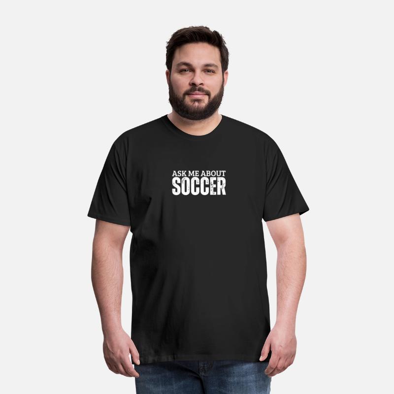 Soccer Player Ask Me About Soccer