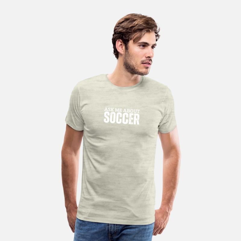 Soccer Player Ask Me About Soccer