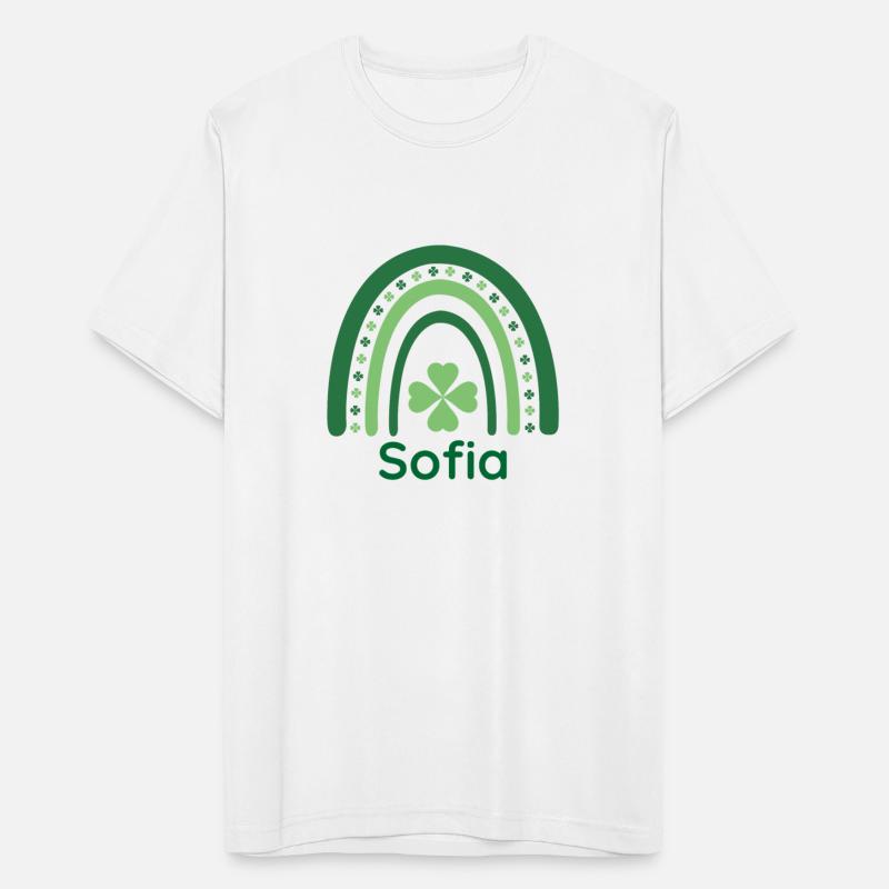 Sofia Clover Charm Boho Rainbow