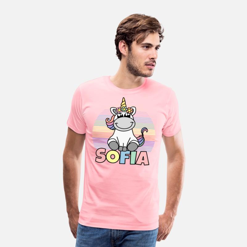 Sofia Name Unicorn