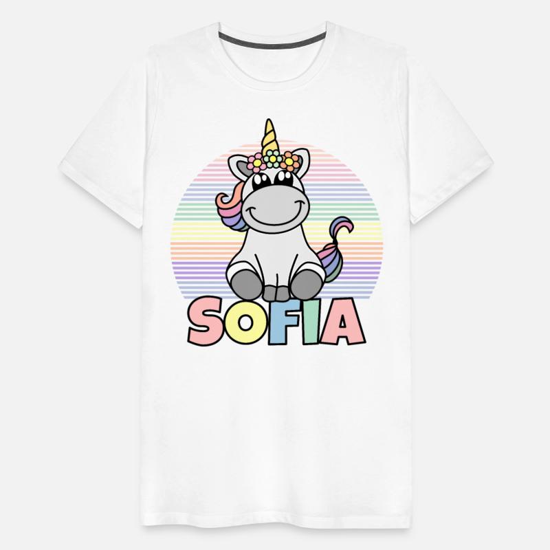 Sofia Name Unicorn