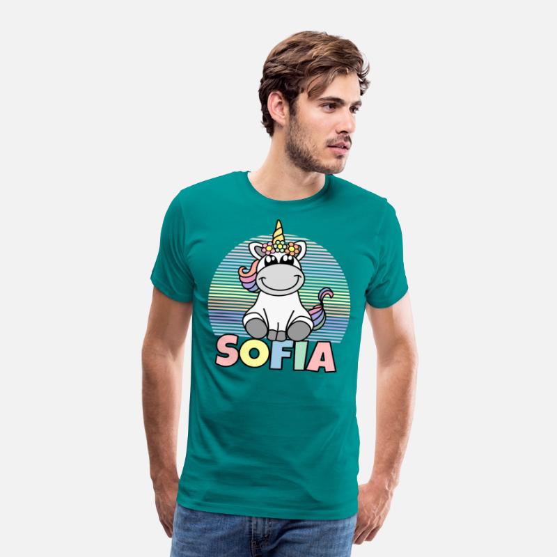 Sofia Name Unicorn