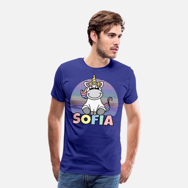 Sofia Name Unicorn