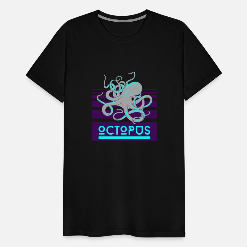 Soft Blue Octopus: Dive into Style