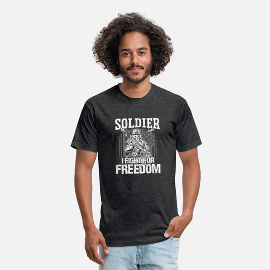 Soldier i fight for freedom military army veteran