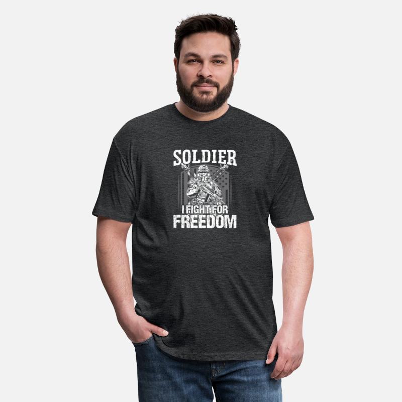 Soldier i fight for freedom military army veteran