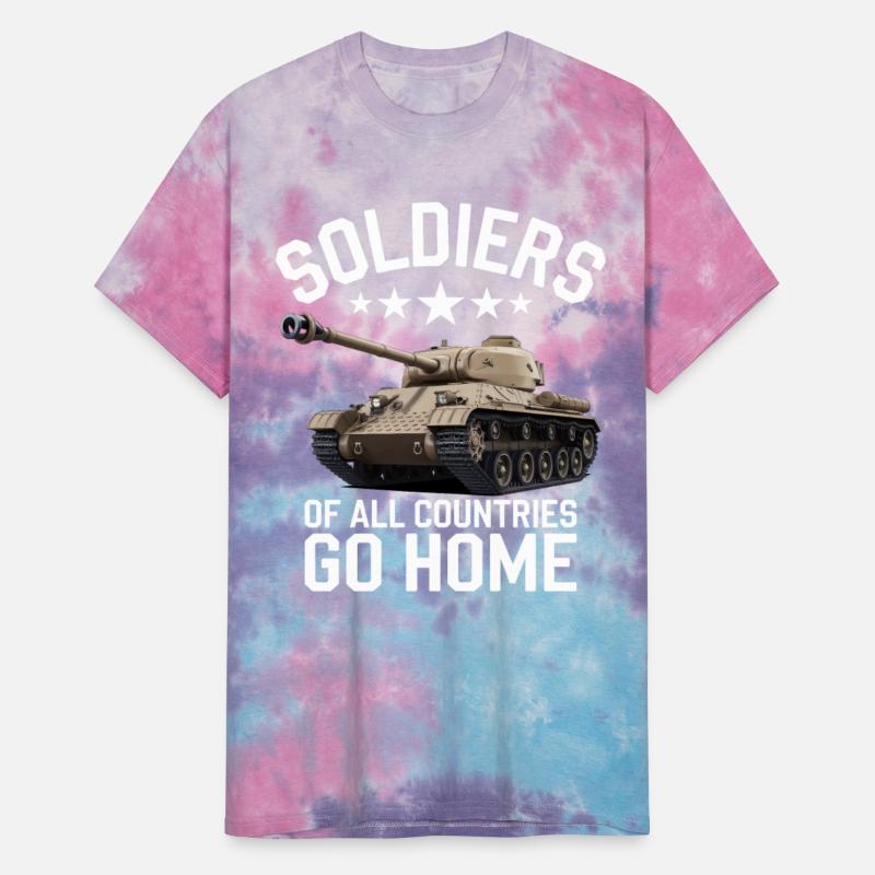 Soldiers of all Countries Go Home - No War