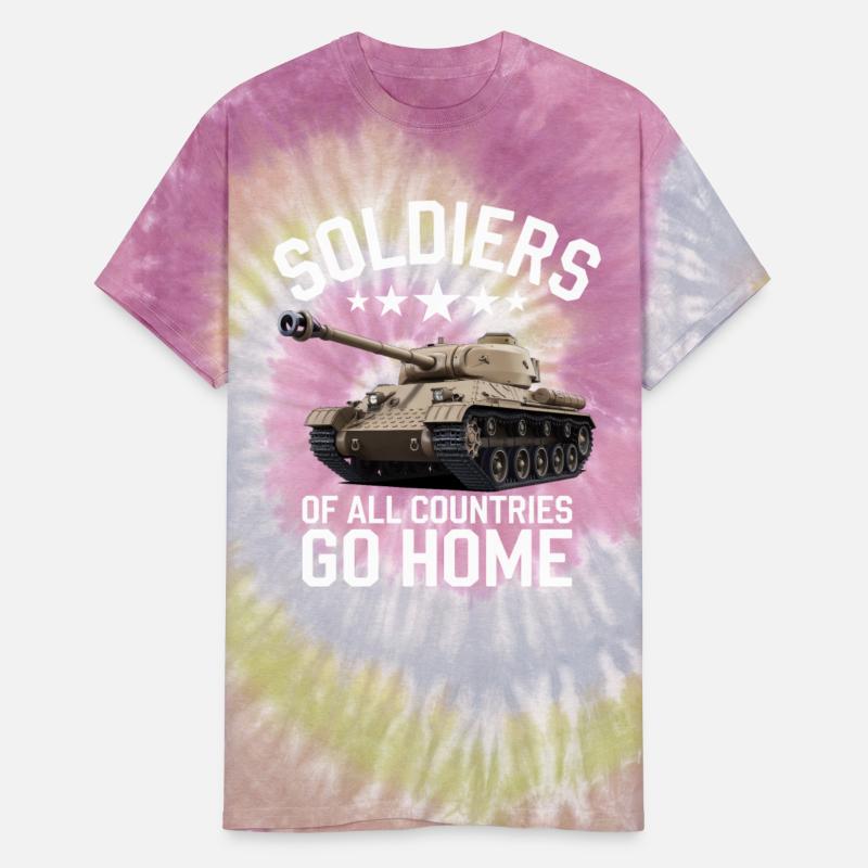 Soldiers of all Countries Go Home - No War