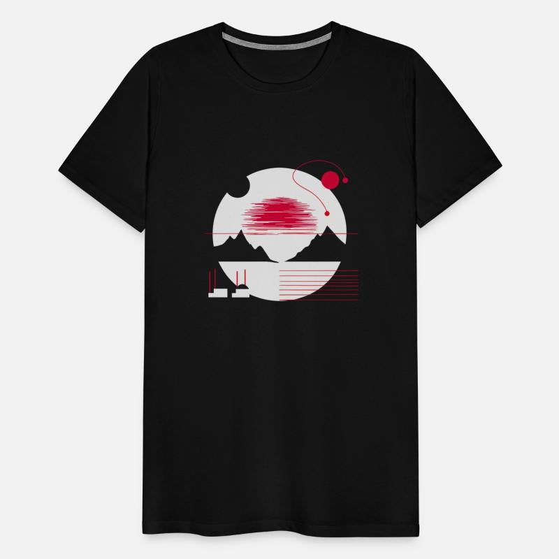 Solitude Classic Art T Shirt