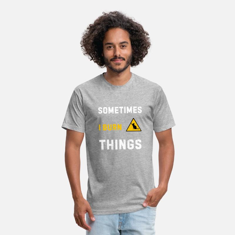 Sometimes I Burn Things Cat