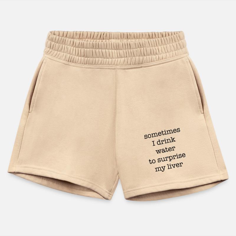 “Sometimes I Drink Water to Surprise My Liver”