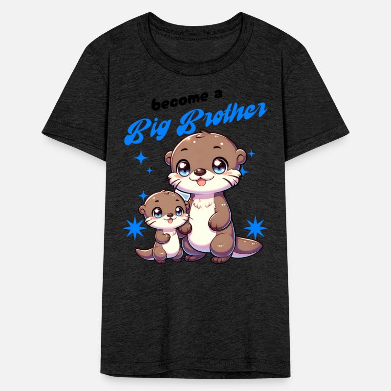 Soon I'll Be A Big Brother, Sweet Otter Brother