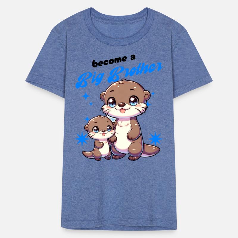 Soon I'll Be A Big Brother, Sweet Otter Brother