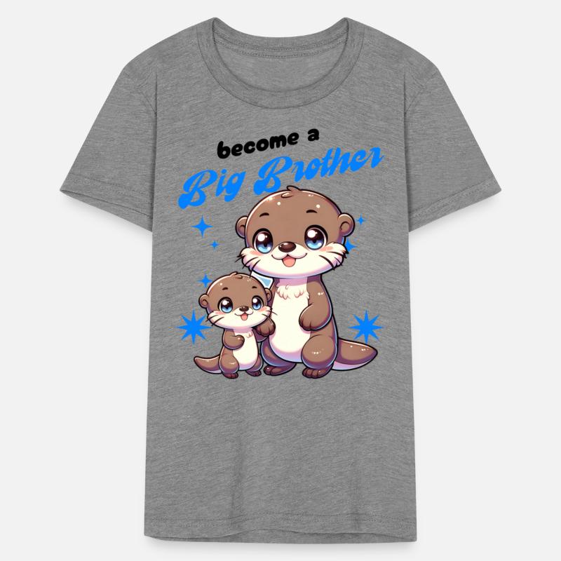 Soon I'll Be A Big Brother, Sweet Otter Brother