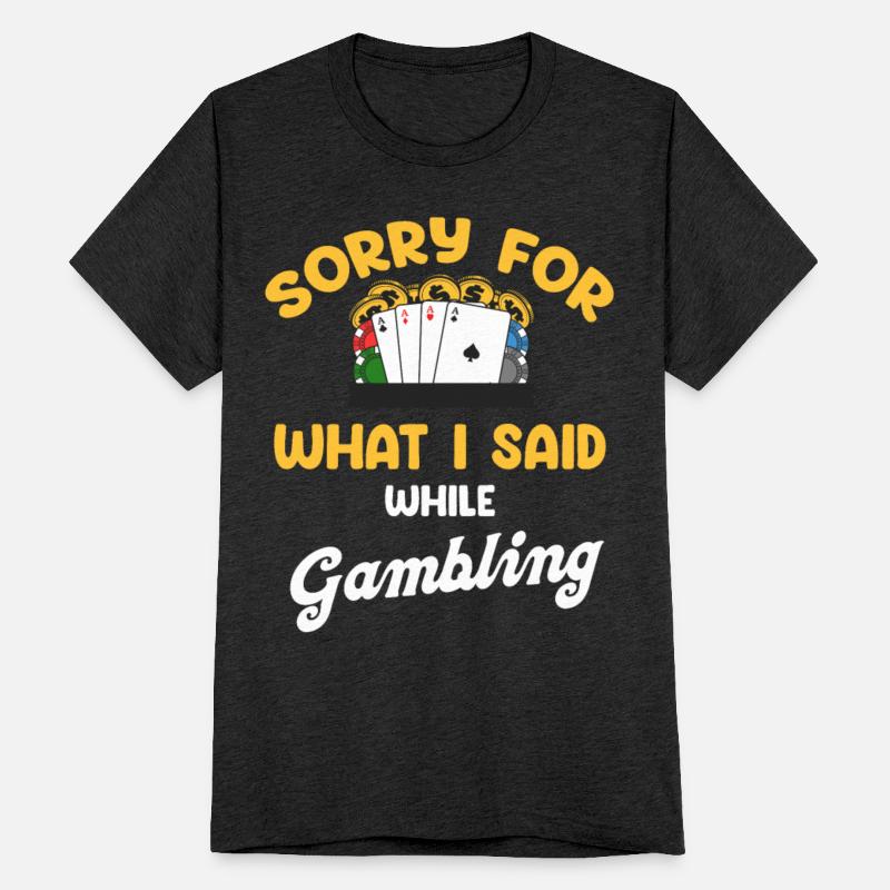 Sorry For What I Said While Gambling Poker Dealer