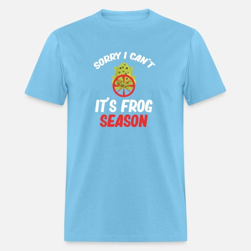 Sorry I Can't It's Frog Season Catcher Morel