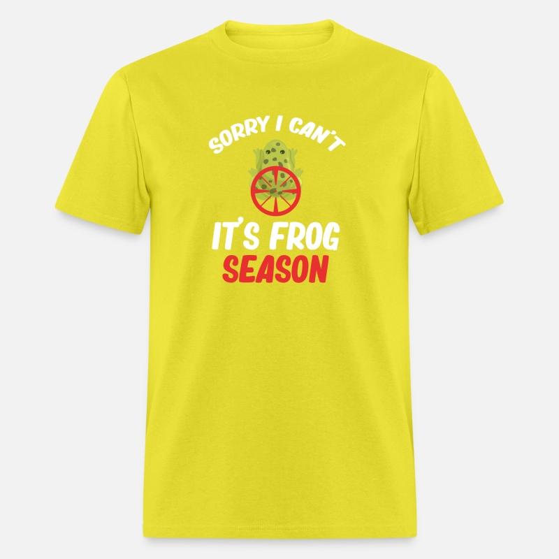 Sorry I Can't It's Frog Season Catcher Morel