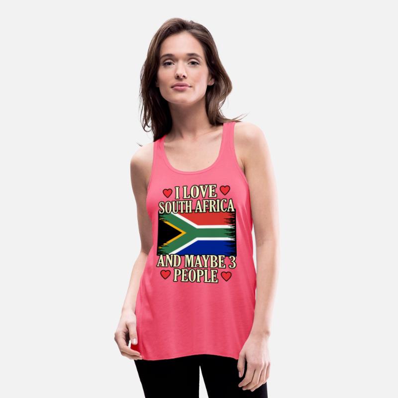 South Africa Flag Vintage