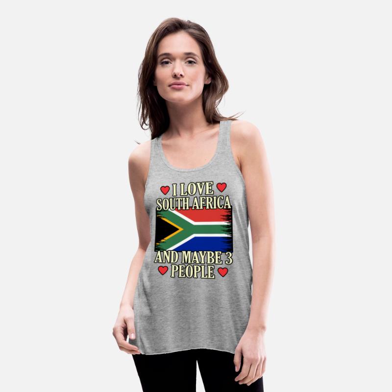 South Africa Flag Vintage