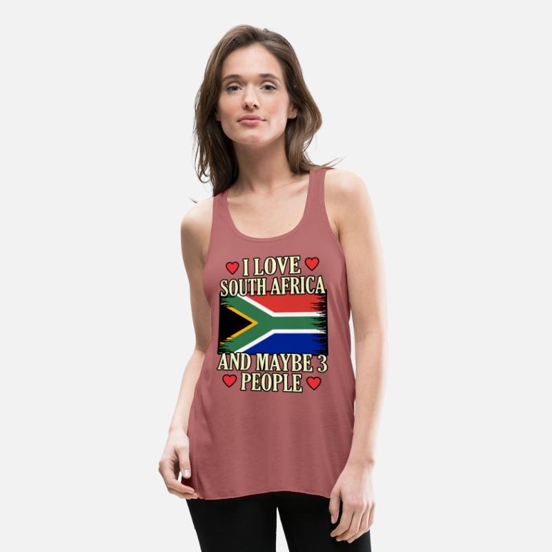 South Africa Flag Vintage